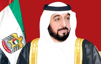 الإمارات تمنح سفير كوريا وسام الاستقلال من الطبقة الأولى