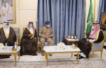نائب أمير نجران يلتقي القيادات الأمنية بالمنطقة