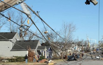 إرتفاع عدد ضحايا أعاصير كنتاكي المدمرة إلى 77 قتيلا