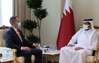 وزير التجارة القطري يلتقي نائب وزير التجارة الأمريكي