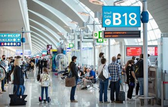 مطار دبي الدولي يعيد رفع الطاقة التشغيلية إلى نسبة 100%