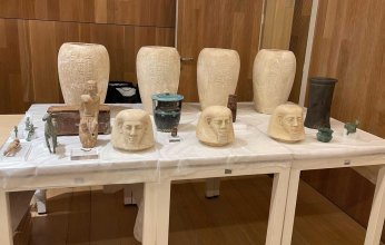 بالصور.. النيابة المصرية تعلن عن تفاصيل استرداد آثار فرعونية من إسبانيا