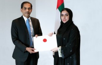 الإمارات تعتمد أوراق سفير الهند المعين لديها