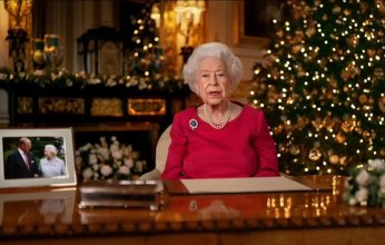 خلال رسالة «عيد الميلاد».. إليزابيث الثانية تروى ذكرياتها مع رفيق عمرها (فيديو)