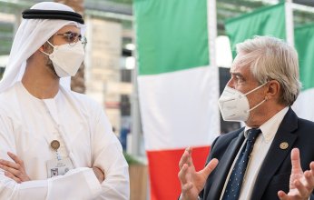 عمر العلماء يزور جناح إيطاليا في إكسبو 2020 دبي