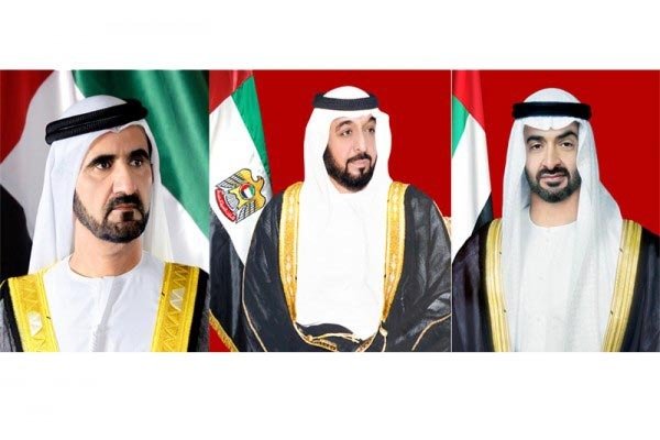 قادة الإمارات يهنئون رئيس كينيا بذكرى استقلال بلاده قادة الإمارات يهنئون رئيس كينيا بذكرى استقلال بلاده