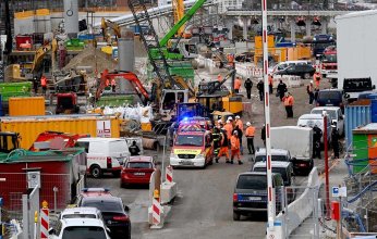 إصابة 4 أشخاص في ألمانيا بانفجار قنبلة من مخلفات الحرب العالمية الثانية