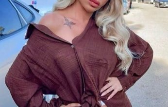 رزان مغربي تثير الجدل بأكتاف عارية وملابس مكشوفة وتاتو