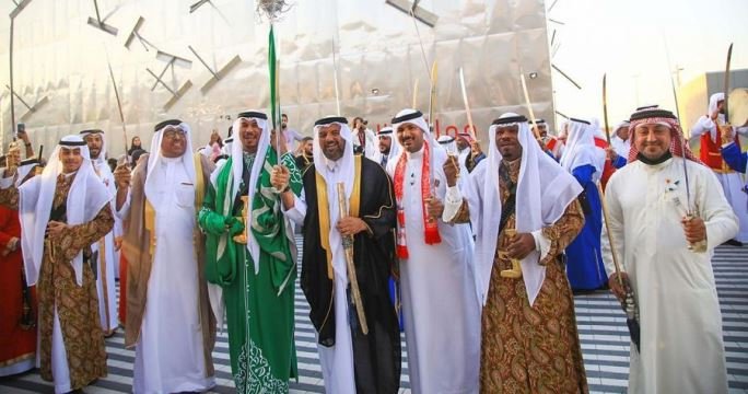 فى"إكسبو 2020 دبي".. جناح السعودية يحتفل باليوم الوطني لمملكة البحرين فى"إكسبو 2020 دبي".. جناح السعودية يحتفل باليوم الوطني لمملكة البحرين