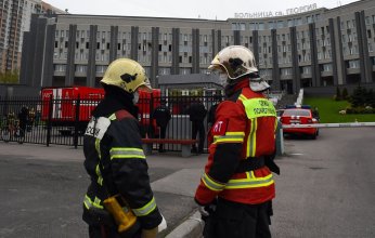 اندلاع حريق في مستشفى لمرضى كورونا جنوب روسيا