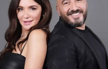 بكاء غادة عادل في اول لقاء لها مع زوحها السابق: مش بحب الذكريات