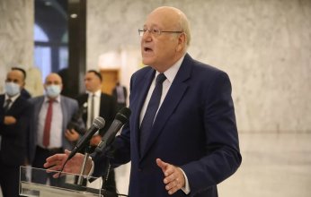 ميقاتى: لبنان لن يكون منبرًا يسيء لأي دولة عربية أو يتدخل في شئونها