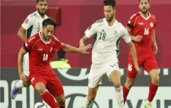 الجزائر تفوز على لبنان في منافسات بطولة كأس العرب (فيفا قطر 2021)