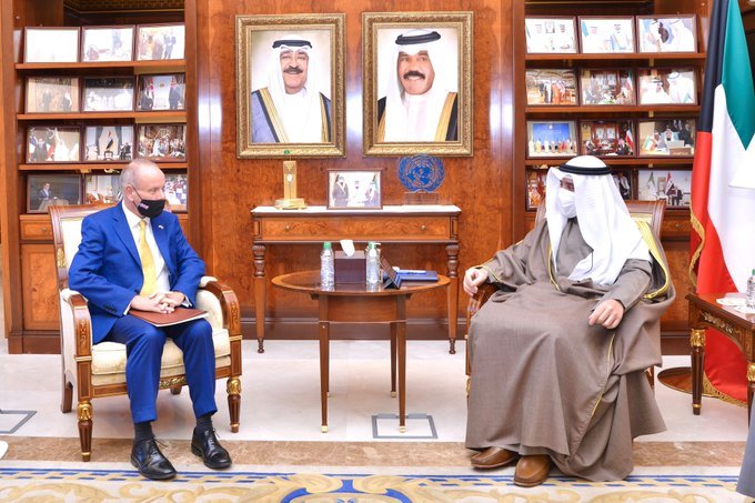 وزير خارجية الكويت يلتقي وزير الصادرات البريطاني وزير خارجية الكويت يلتقي وزير الصادرات البريطاني