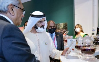 محمد بن راشد يلتقي رئيسي سريلانكا ونيجيريا في إكسبو 2020 دبي