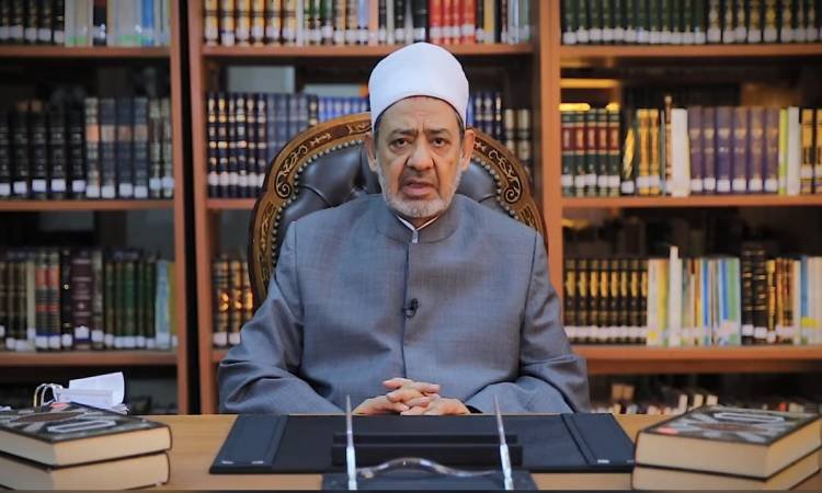 الإمام الأكبر يهنئ البحرين بيومها الوطني الـ 50 الإمام الأكبر يهنئ البحرين بيومها الوطني الـ 50