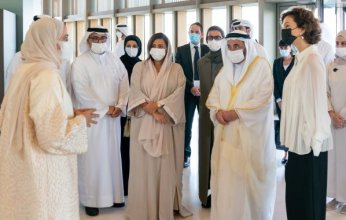 افتتاح معرض "فصول من الفن الإسلامي" بالشارقة