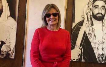 يسرا تشارك في احتفالات اليوم الوطني الإماراتي