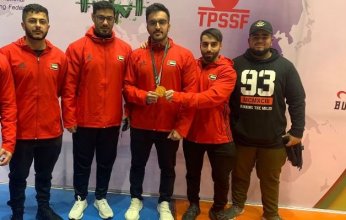 الإمارات تحصد 4 ميداليات في بطولة آسيا للقوة البدنية