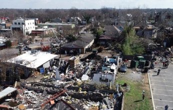 عاجل.. ارتفاع حصيلة ضحايا إعصار ولاية تينيسي الأمريكية