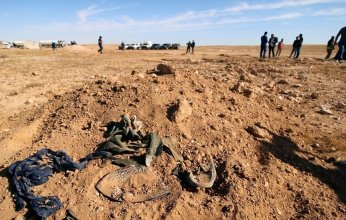 مقبرة جماعية خلّفها داعش.. العثور على رفات 11 شرطياً عراقياً