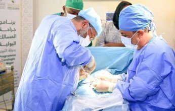 سلمان للإغاثة يجري 16 عملية لجراحة المسالك البولية للأطفال في النيجر