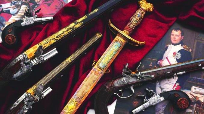 بيع أسلحة «نابليون بونابرت» في مزاد بأمريكا بيع أسلحة «نابليون بونابرت» في مزاد بأمريكا