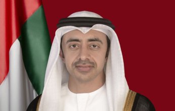 وزير خارجية الإمارات يستقبل نظيره العماني