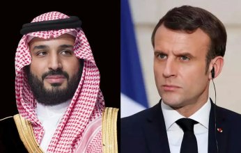 الرئيس الفرنسي بالسعودية في ثالث محطة خليجية له بعد الإمارات وقطر