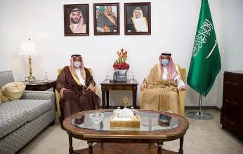 نائب وزير الخارجية السعودي يلتقي المدير التنفيذي للتحالف العالمي للأراضي الجافة