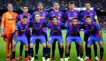 شاهد.. نجم برشلونة يحتفل بعقد قرانه على فتاة مغربية