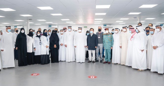 افتتاح مركز "كوفيد-19" الشامل بالفجيرة افتتاح مركز "كوفيد-19" الشامل بالفجيرة