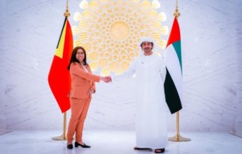 عبد الله بن زايد يلتقي وزيرة خارجية تيمور الشرقية.. في إكسبو 2020