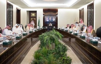أمير مكة يرأس اجتماع خطط الأمانات لتحسين مداخل المدن وتطوير الطرق