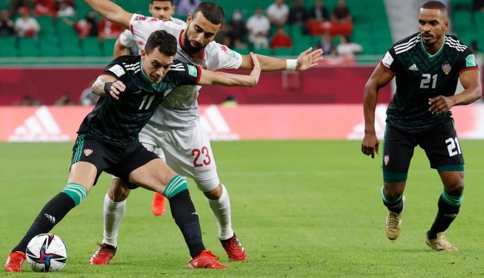 منتخب الإمارات يواجه نظيره القطري في ربع نهائي كأس العرب منتخب الإمارات يواجه نظيره القطري في ربع نهائي كأس العرب