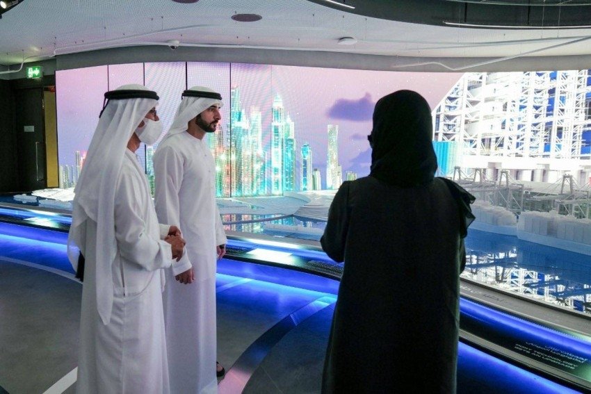 ولي عهد دبي يشيد بجناح "دي بي ورلد" في إكسبو 2020 ولي عهد دبي يشيد بجناح "دي بي ورلد" في إكسبو 2020