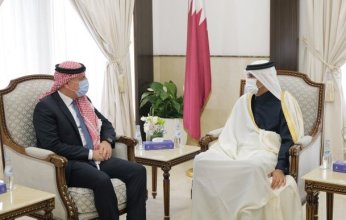 وزير داخلية قطر ونظيره الأردني يبحثان سبل تعزيزالتعاون بين البلدين