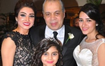 إصابة ابنتي الفنان أشرف زكي والفنانة روجينا بكورونا