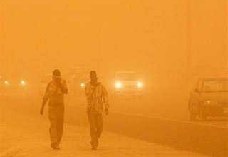 العراق.. عواصف ترابية وثلجية تهدد البلاد