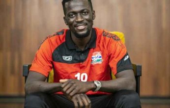 موسى بارو: منتخب غامبيا ليس لديه ما يخسره أمام الكاميرون