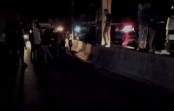 بالفيديو.. محتجون يقطعون الطريق أمام مصرف لبنان تنديداً بالسياسات المالية