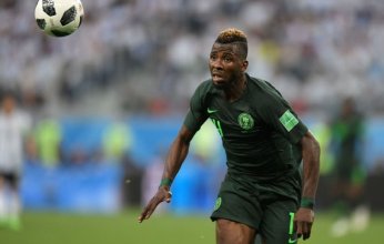 مباراة مصر ونيجيريا.. إيهاناتشو يسجل هدف التقدم في شباك الشناوي