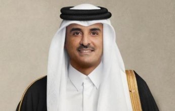أمير قطر يشهد حفل تخريج الدفعة الرابعة من مرشحي كلية الشرطة