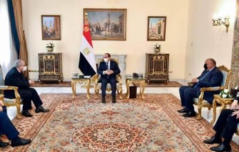 السيسي يؤكد دعم بلاده لإجراءات الرئيس التونسي لتحقيق الاستقرار