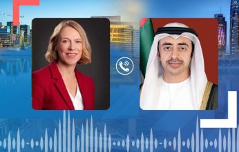 هاتفيا.. وزير خارجية الإمارات يبحث مع نظيرته النرويجية سبل التعاون بين البلدين