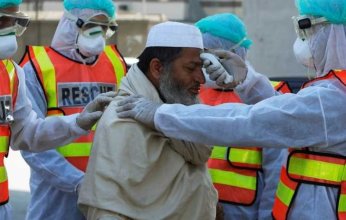 باكستان تسجل 4286 حالة إصابة جديدة بفيروس كورونا