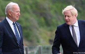 حيال ازمة كورونا.. بايدن وجونسون يعتمدان «سياسة جريئة»