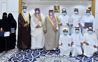 مساعد أمير نجران يستقبل الطلاب الموهوبين المتأهلين لمعرض إبداع للعلوم والهندسة