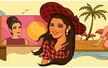 سعاد حسني.. «جوجل» يحتفل بذكرى ميلاد «السندريلا»