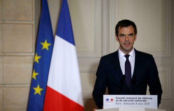 عاجل.. إصابة وزير الصحة الفرنسي فيروس كورونا